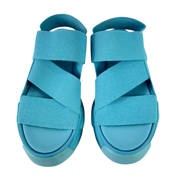 Adidas Y-3 RIVALRY Sandals Yohji Yamamoto Blue Men's Platform